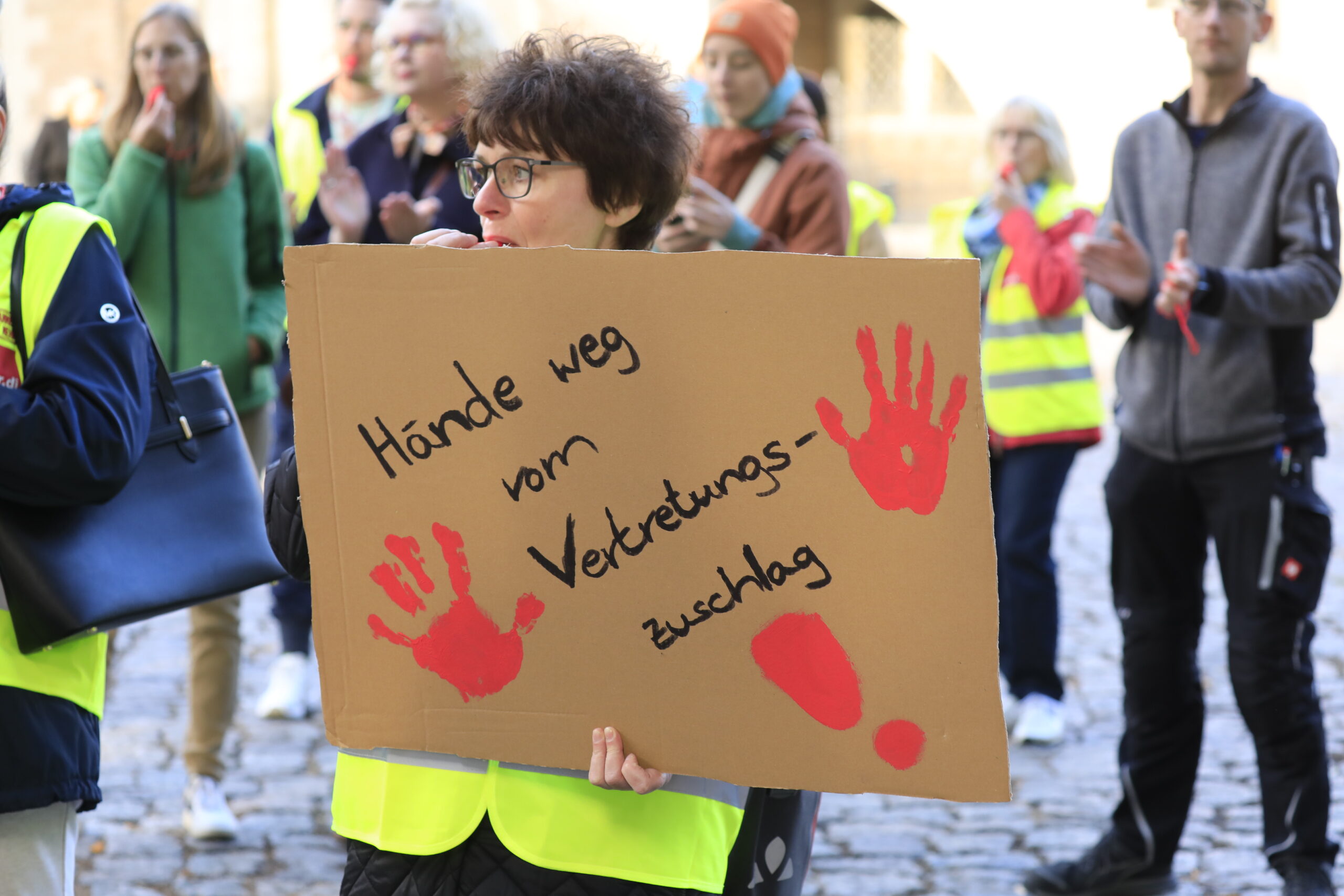 Zweite Verhandlungsrunde: Keine Annäherung in wesentlichen Forderungen!