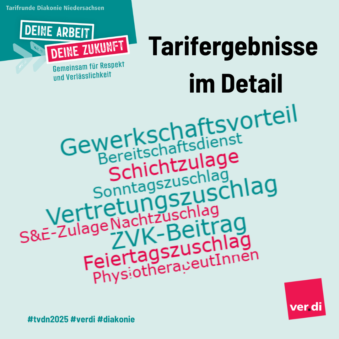 Tarifeinigung im Detail