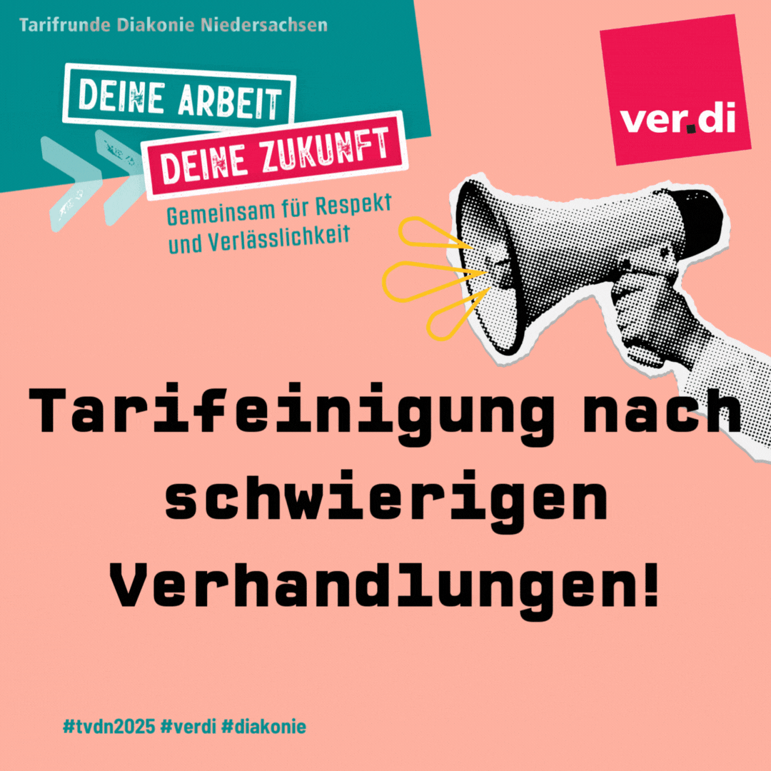 Tarifeinigung nach schwierigen Verhandlungen