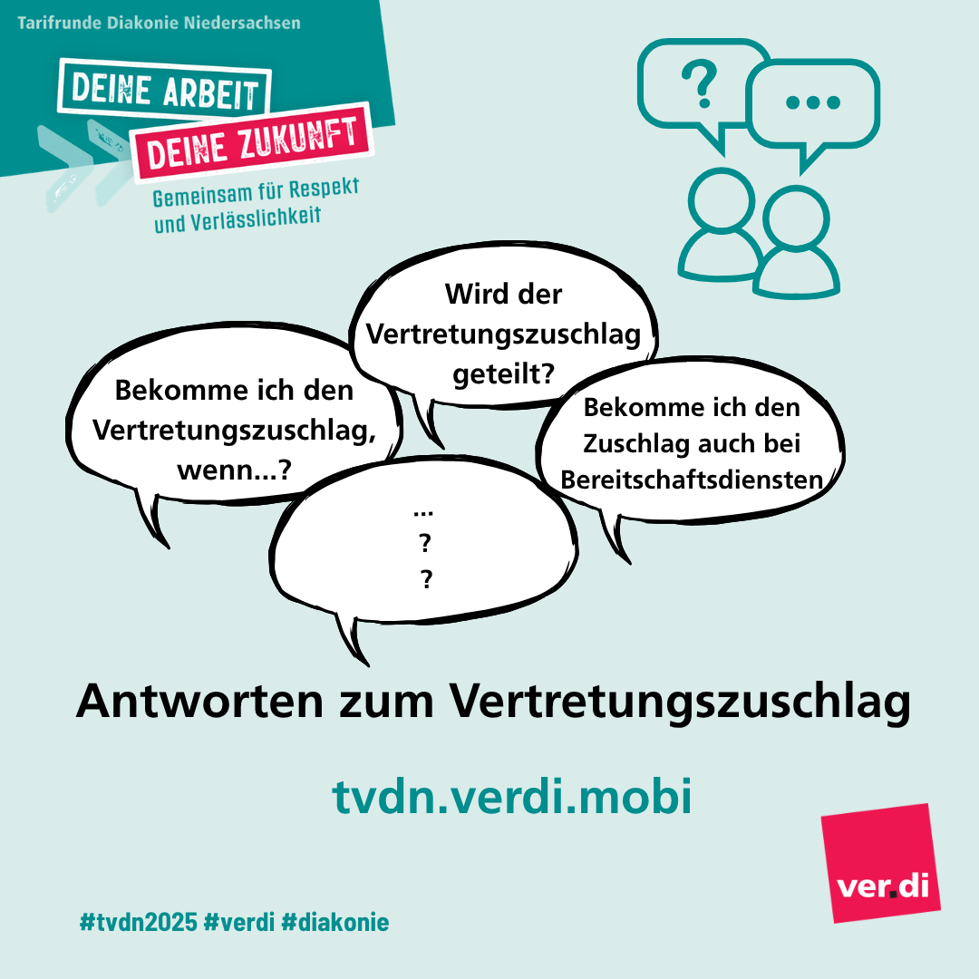 Antworten zum Vertretungszuschlag